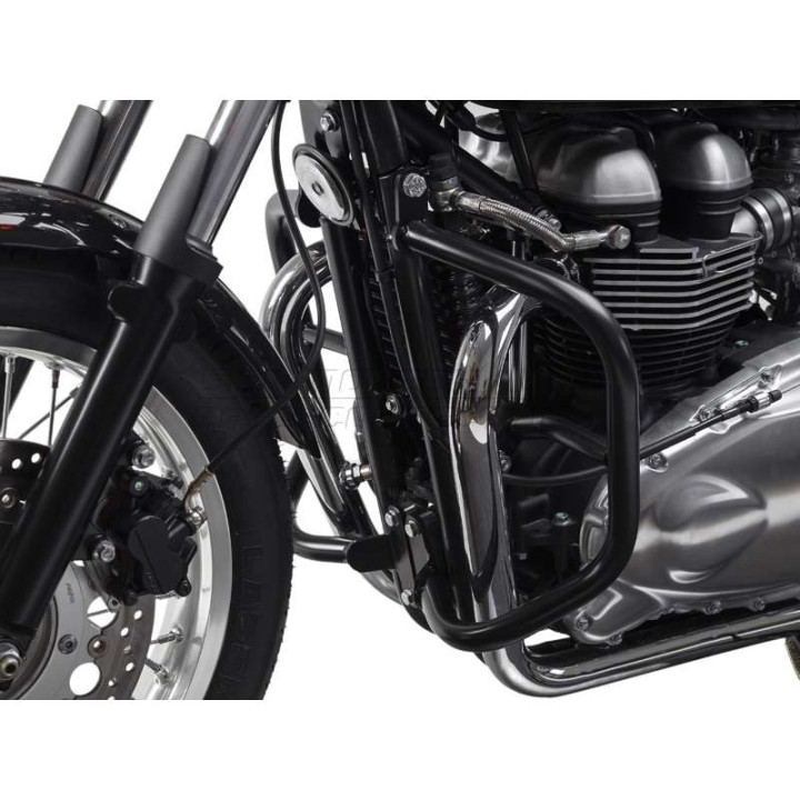 SW-Motech Triumph BONNEVILLE T100 / THRUXTON 900 quarter guards