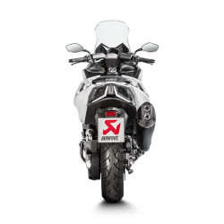 Silencieux homologué Akrapovic Inox KYMCO AK550 2