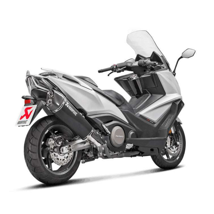 Akrapovic Inox approved muffler KYMCO AK550