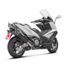 Akrapovic Inox approved muffler KYMCO AK550