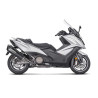 Akrapovic Inox approved muffler KYMCO AK550