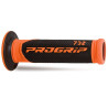 Poignées moto ProGrip 732 (Double Couleur)