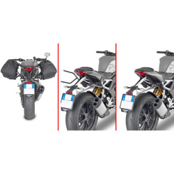 Écarteurs amovibles Givi REMOVE-X TR6420 Triumph Speed Triple 1200 RS 2021-2024