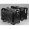 SW-Motech TraX ADVENTURE Suzuki V-STROM 1000 14- 45L aluminum suitcase kit