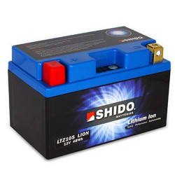 Shido LTZ10S Lithium Battery - YTZ10S