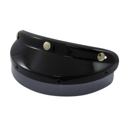 Casquette noire + pare soleil pour casque jet Arai FREEWAY