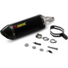 AKRAPOVIC CARBONE muffler Kawasaki Z300/Z250/Ninja/Ninja 250SL (S-K3SO1-ZC)