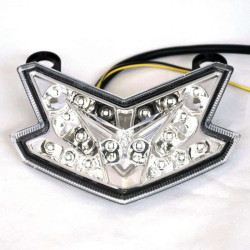 Rear light + keys integrated in Leds Bihr Kawasaki Z800