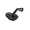 Rétroviseur embout de guidon HIGHSIDER VICTORY NOIR