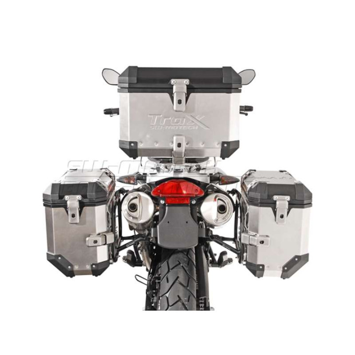 Supports latéraux SW-Motech QUICK-LOCK EVO BMW F650GS -06 / G650GS 11-
