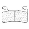 Plaquettes de frein sinter CL BRAKES 1134A3+