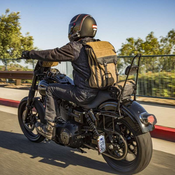 Kriega RSD ROAM 34 RANGER motorcycle backpack