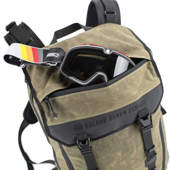 Kriega RSD ROAM 34 RANGER motorcycle backpack