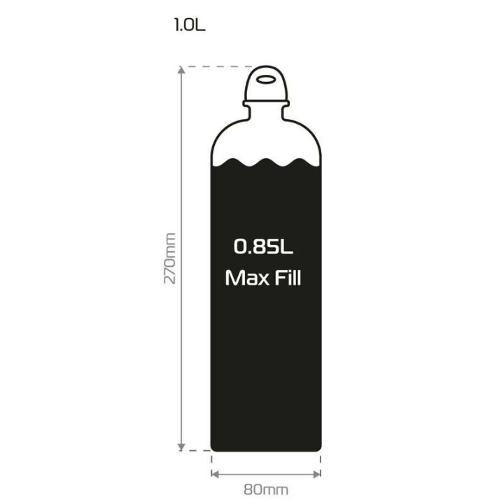 Bouteille d'essence Oxford FUEL 1 Litre