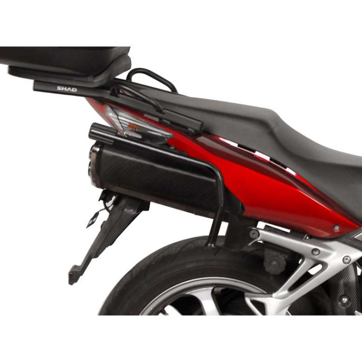 Support valises latérales Shad 3P SYSTEM (H0VF82IF) Honda VFR800 V-TEC