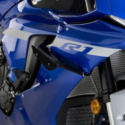 Side fins Puig DOWNFORCE SPORT (20297) Yamaha YZF-R1 / R1M 2020 2