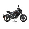 Ligne complète Mivv X-M1 Inox noir (E.007.LC4B) Benelli Leoncino 125