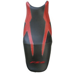Saddle cover Bagster (2156E) Red Fence/Black/Red Letters FZS FAZER 600 06