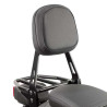 Sissybar with Givi package holder (TS1160B) CMX500 REBEL