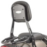 Sissybar with Givi package holder (TS1160B) CMX500 REBEL