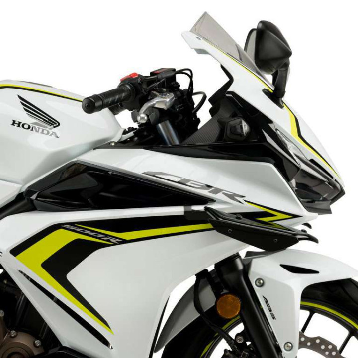 Side fins Puig DOWNFORCE SPORT (3614) Honda CBR500R 19-