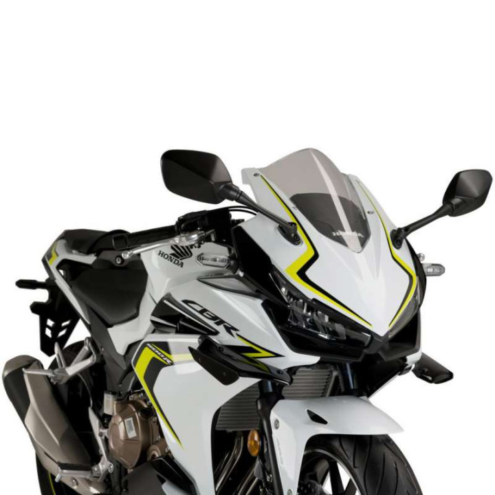 Side fins Puig DOWNFORCE SPORT (3614) Honda CBR500R 19-