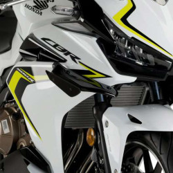 Side fins Puig DOWNFORCE SPORT (3614) Honda CBR500R 19-