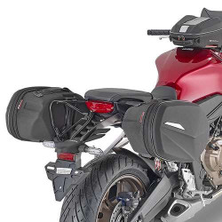 Givi EASYLOCK side bag holders (TE1185) CB650R 21-