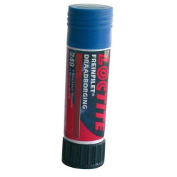 Frein filet moyen LOCTITE 248 19 grammes bleu