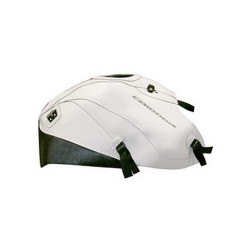 Tapis de réservoir Bagster blanc/noir (1565C) Honda CB1000R