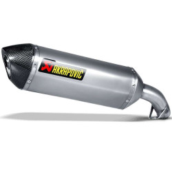Silencieux homologué Akrapovic Titane Honda VFR800F / X