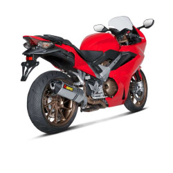 Akrapovic Titane approved muffler Honda VFR800F / X 2