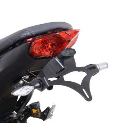 Plate holder R&G Yamaha MT-09/MT-09 SP 21- (LP0310BK)