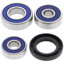 Kit roulements de roue Arrière All Balls 25-1400 KLX DRZ110 02-10