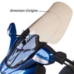Bullster GT bubble 62cm (BP001GT) Piaggio X9 EVO 125/200/250/500