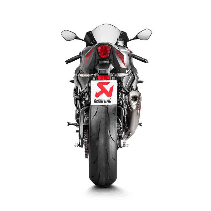 Complete Akrapovic RACING Titanium Suzuki GSX-R1000 17- line