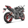 Complete Akrapovic RACING Titanium Suzuki GSX-R1000 17- line