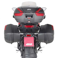 Support valises Givi MONOKEY SIDE PLX2159 Yamaha Tracer 9-Tracer 9 GT 2021-2024 2
