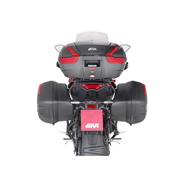 Givi MONOKEY SIDE luggage rack (PLX2159) Yamaha TRACER 9