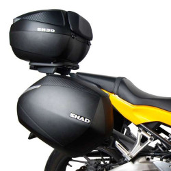 Kit valises Shad SH36 + supports 3P (H0CF64IF) Honda CB650F/CBR650F 2