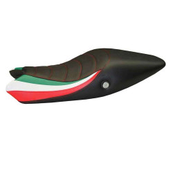 Housse de selle Tappezzeria TRICOLAT TOTAL BLACK Ducati Monster 1100/EVO 09-13
