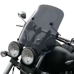 Pare-brise Bullster 45cm (BT031PB) Triumph THUNDERBIRD STORM 1700
