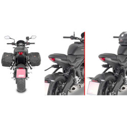 Givi REMOVE-X removable retractors (TR6419) TRIDENT 660