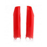 Acerbis Honda CRF250R red fork protectors (0022489.110)