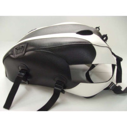 Tapis de réservoir Bagster noir/blanc (1568E) Triumph Bonneville T 100