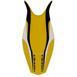 Saddle cover Bagster (2186A) Safran/Noir/Grege/Letters Noires Honda CB600 SF HORNET 07