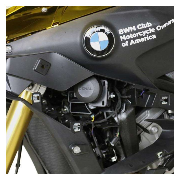 Patte fixation klaxon DENALI SoundBomb BMW S1000XR