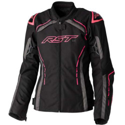 Veste femme moto RST S-1 CE Rose