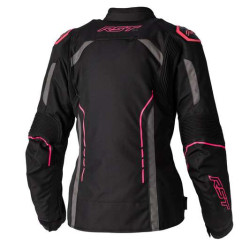 Veste femme moto RST S-1 CE Rose 2