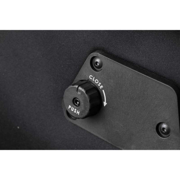 SW-Motech URBAN ABS 2x16,5L Kawasaki Z650 suitcase kit